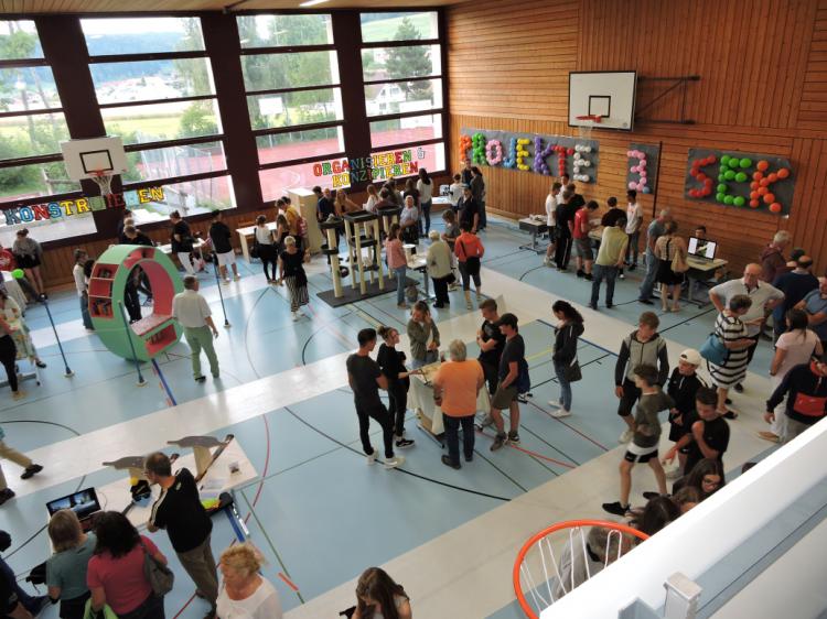 Ausstellung Projektarbeiten 2019