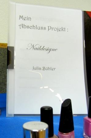 Projektarbeit: Naildesign von Julia