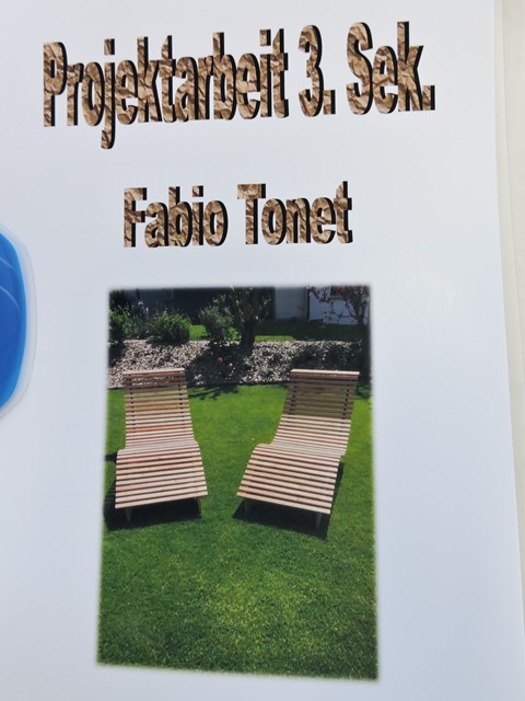 Projektarbeiten 2017
3. Sek