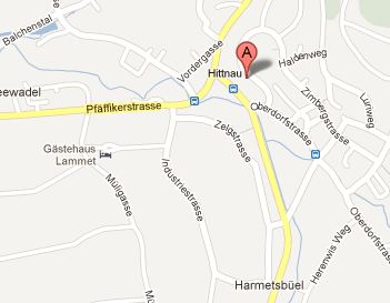 Lageplan Kindergarten Sonne