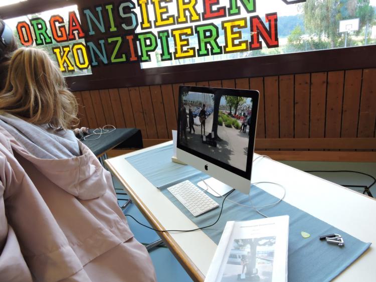 Strassenmusikprojekt von Dean Nieth