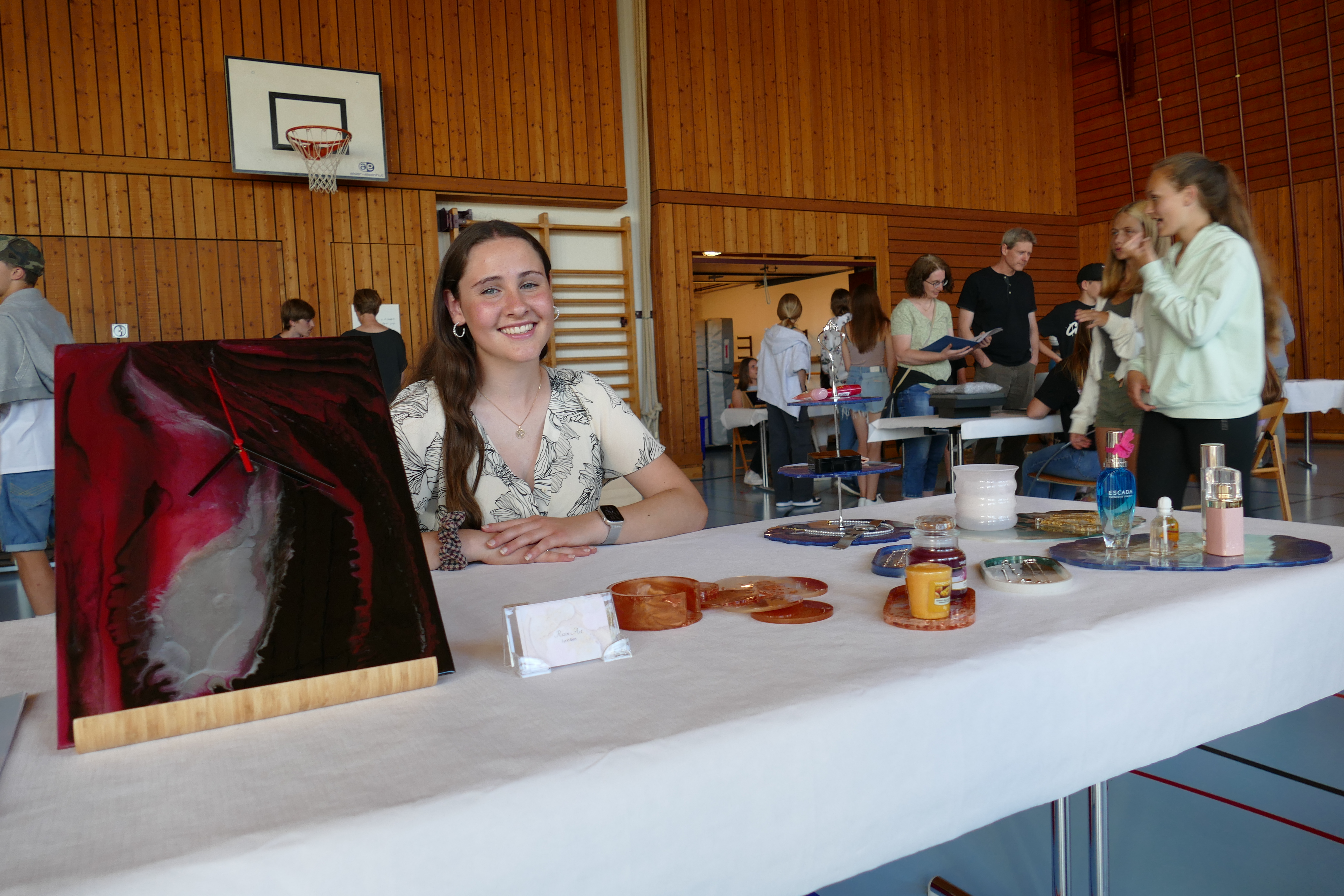 Präsentation der Abschlussarbeiten PU der 3. Sek