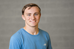 Portraitfoto von Gian Luca Beeler