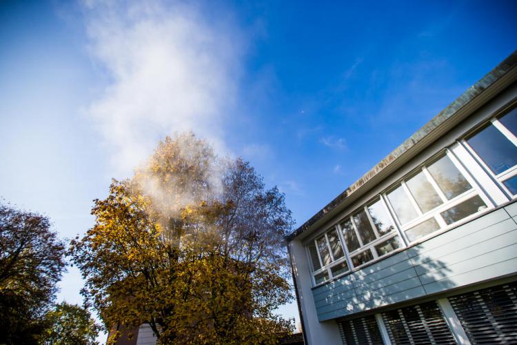 Die Schule Hittnau probte zusammen mit der Feuerwehr Hittnau den Ernstfall