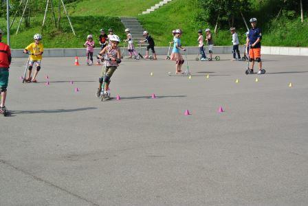 Scooterday 2. und 3. Klassen
