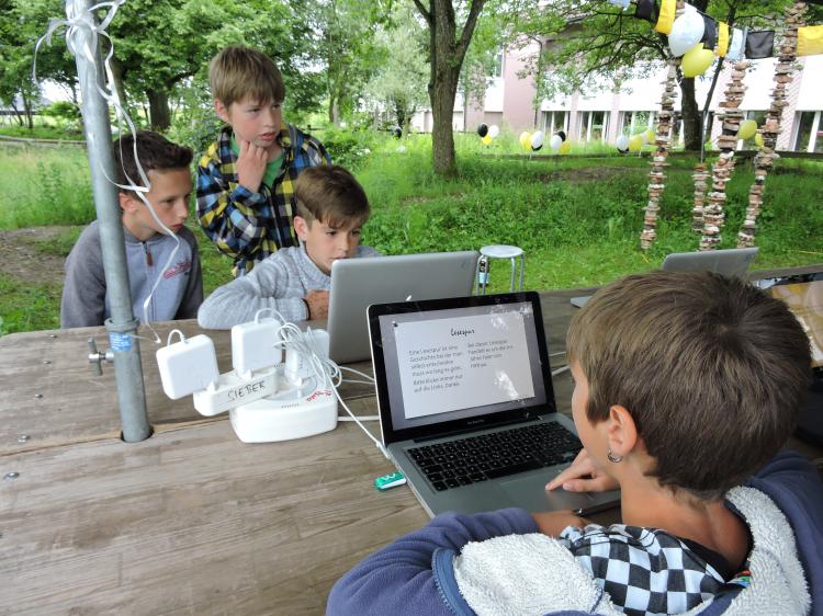 Die Schule feiert "1111 Jahre Hittnau"