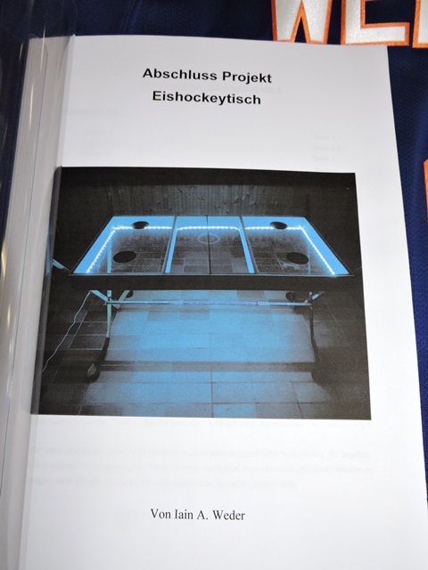 Projektarbeiten 2017
3. Sek