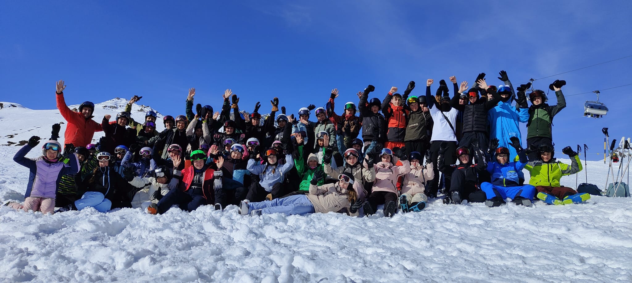 Skilager in Scuol 2025