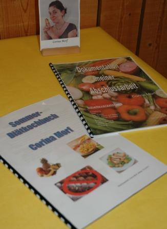 Projektarbeit: Sommer Diätkochbuch von Corina