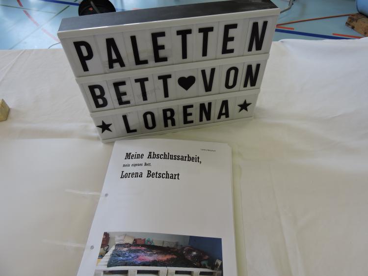 Projektarbeiten 2017
3. Sek