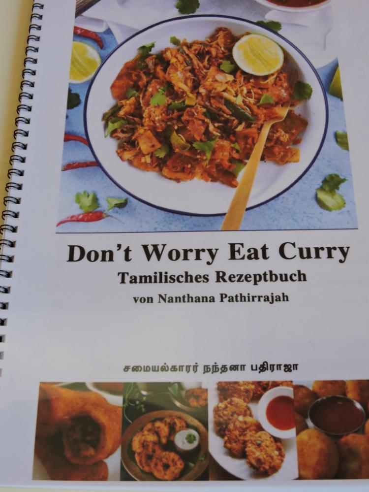 Tamilisches Kochbuch von Nanthana Pathirrajah