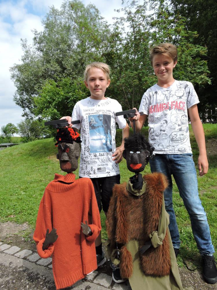 Projektwoche 1111Jahre Hittnau