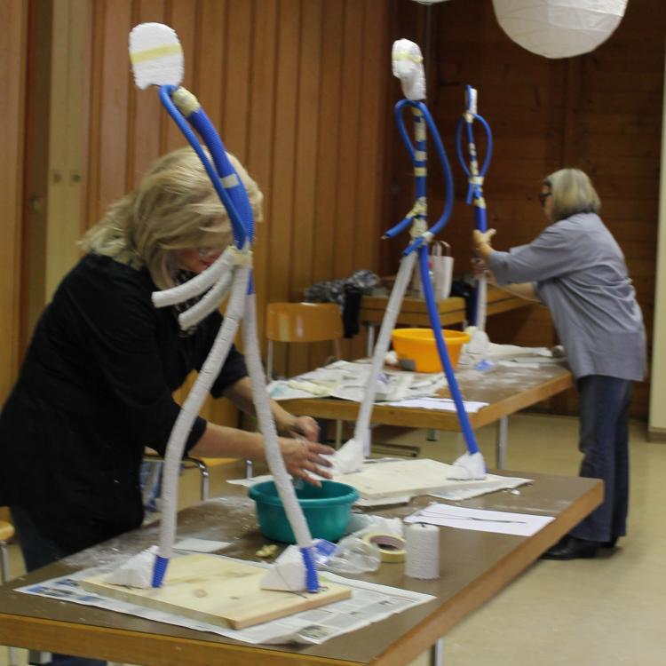 Kursprogramm 2015:
Kurs Nr. 3 
Figur aus Gips herstellen
Datum: 21.3.2015 von 9:00-12:20 und 13:00-15:30 Uhr