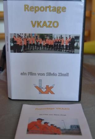 Projektarbeit:
"Filmische Reportage über die Verkehrskadetten" von Silvio