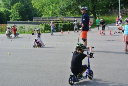 Scooterday 2. und 3. Klassen