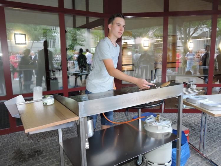Teppanyaki (Grill) von Leon Ruppen