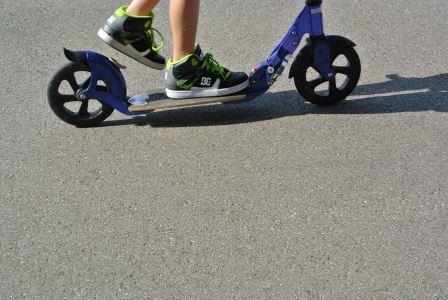 Scooterday 2. und 3. Klassen