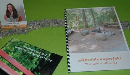 Projektarbeit: Gemeinschaftsplätze Natur von Delia