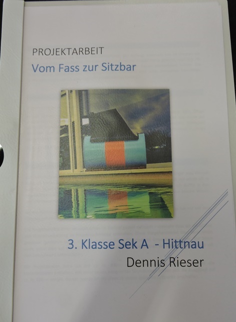Projektarbeiten 2017
3. Sek
