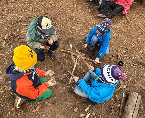 Waldmusik der 2. Klasse