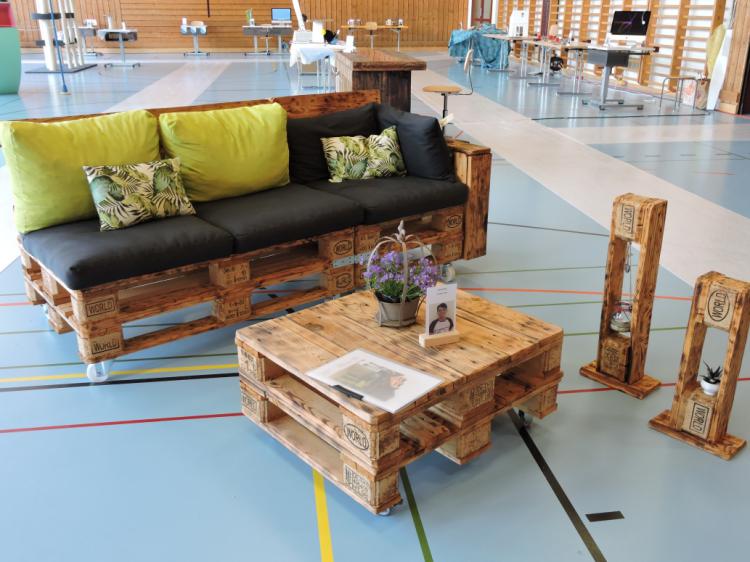 Gartenlounge von Peer Feusi