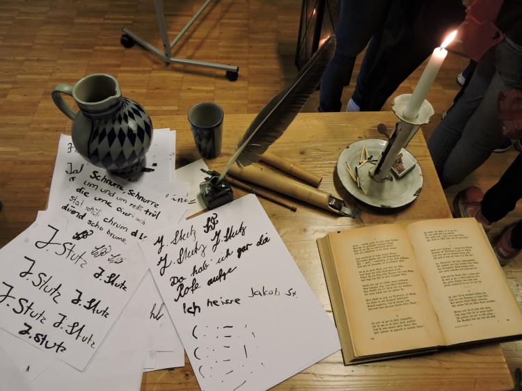 Die Schule feiert "1111 Jahre Hittnau"