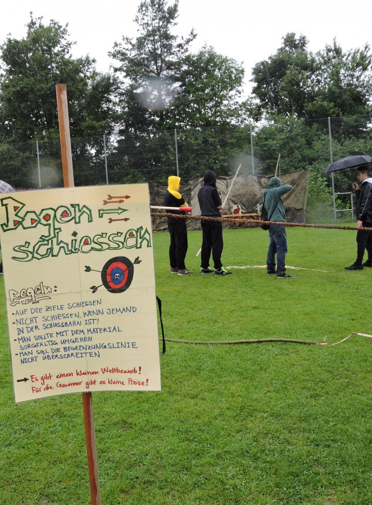 Die Schule feiert "1111 Jahre Hittnau"