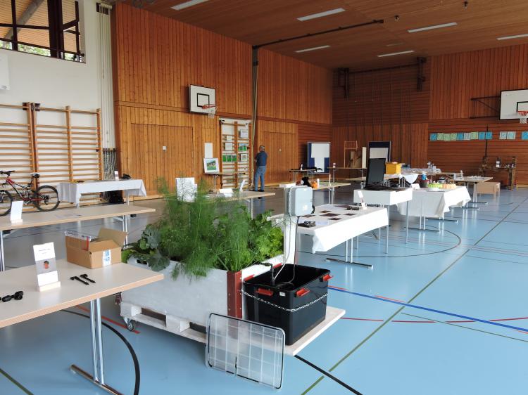 Projektarbeiten 2018 3. Sek