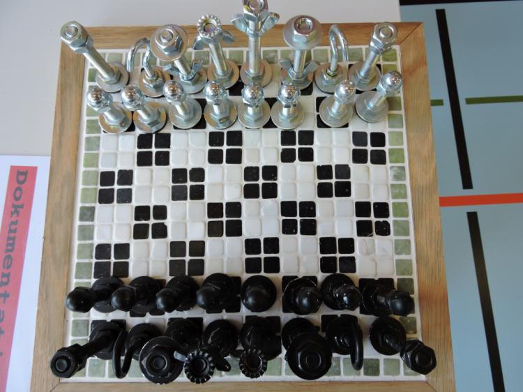 Schachspiel von Manuel Baumeler