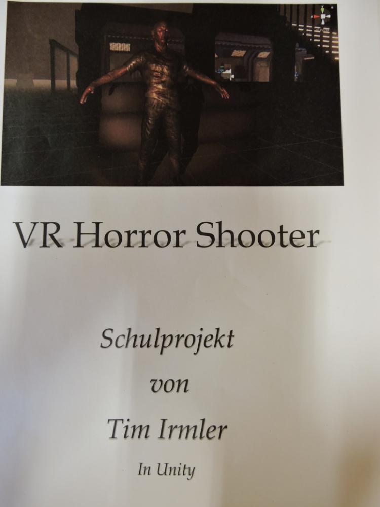 VR Horror Game von Tim Irmler