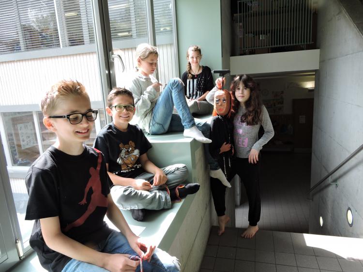 Projektwoche 1111Jahre Hittnau