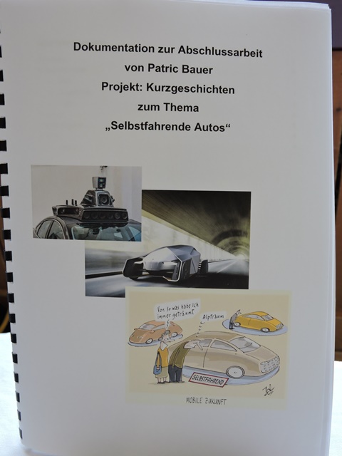 Projektarbeiten 2017
3. Sek