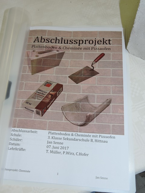 Projektarbeiten 2017
3. Sek