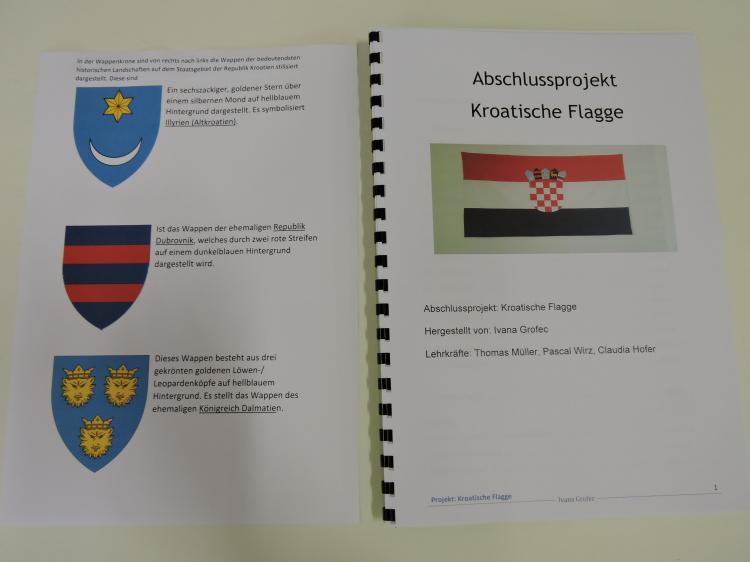Projektarbeiten 2017
3. Sek