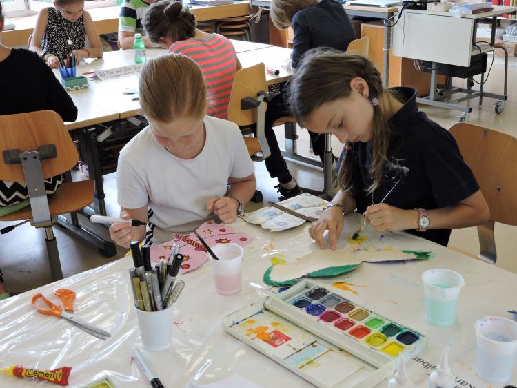 Projektwoche 1111Jahre Hittnau
