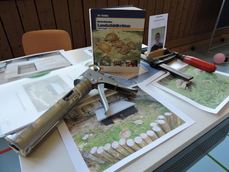Schutzhütte für Schildkröten von Samuel Eibeck