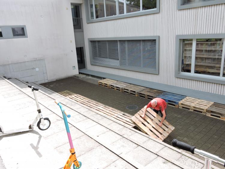 Projektwoche 1111Jahre Hittnau