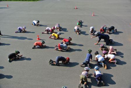 Scooterday 2. und 3. Klassen