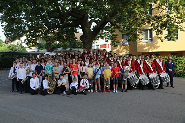 Little Winds, Young Winds, Jugendmusik, Tambouren Baar