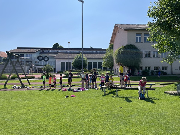 Sport und Spass bei schönstem Wetter