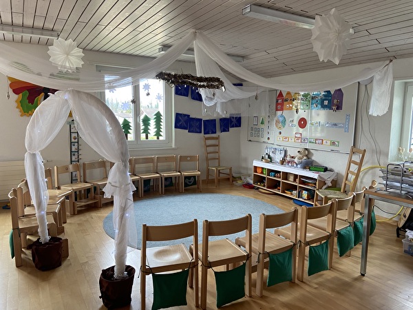 Kindergarten rot