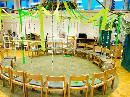 Kindergarten gelb
