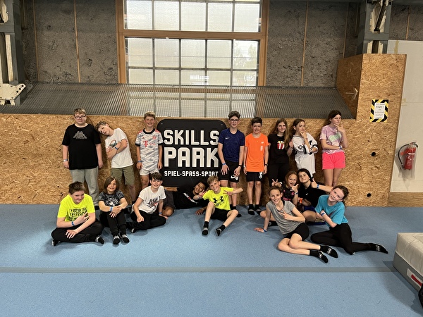 Spass und Action im Skills Park