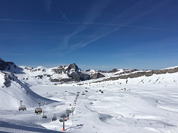 Schneetag Melchsee-Frutt