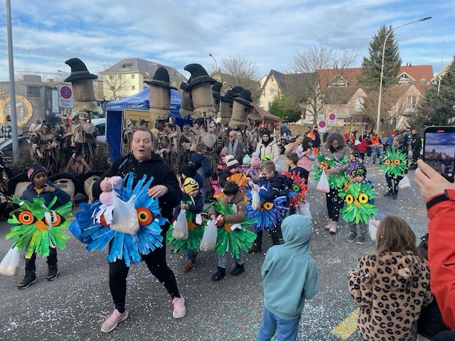 Kinderfasnachtsumzug