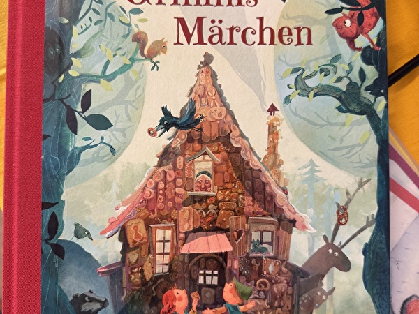 Märchen lesen vom Bruder Grimm