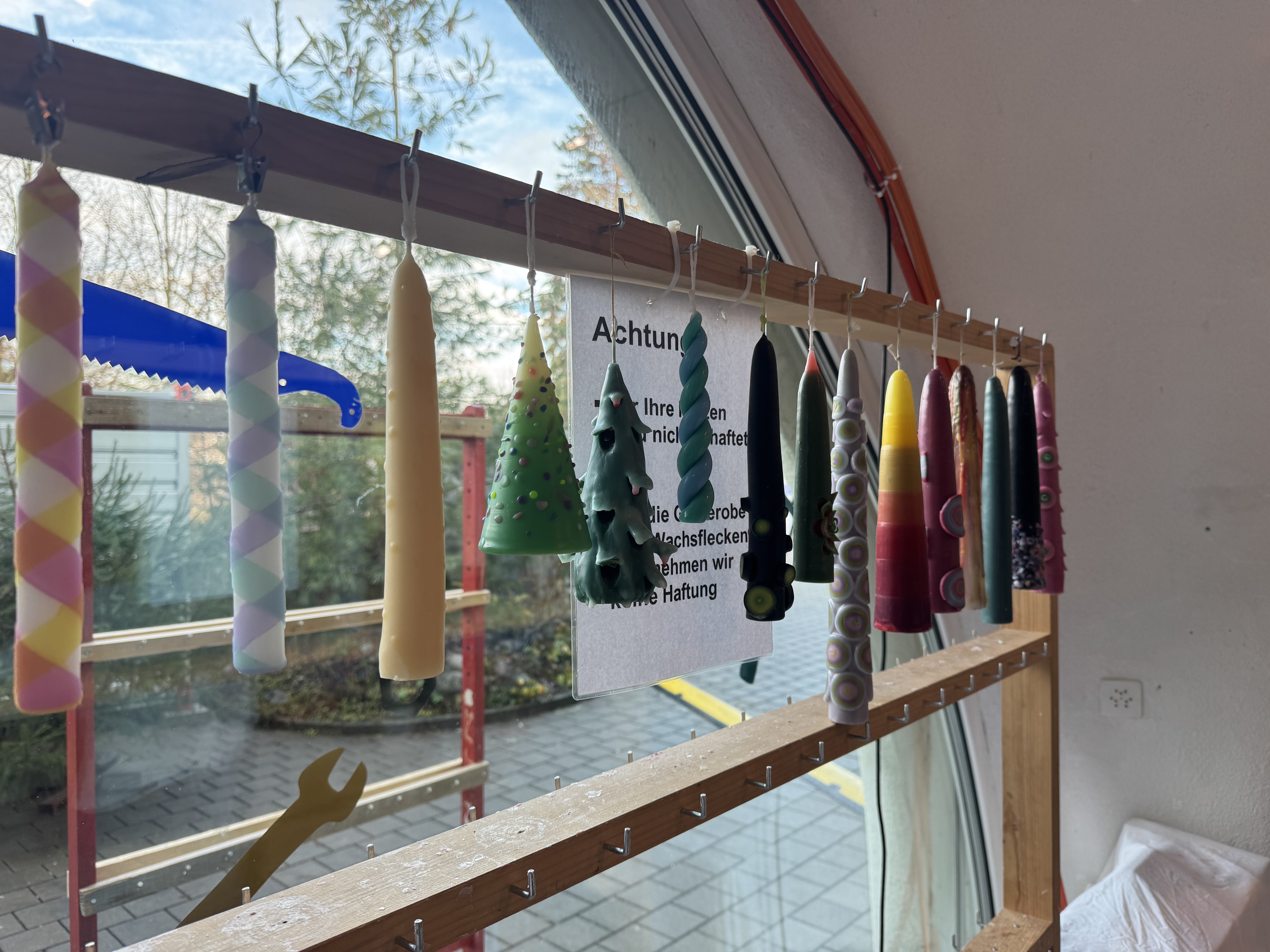 Kerzenziehen - Kindergarten Staffelacker 1