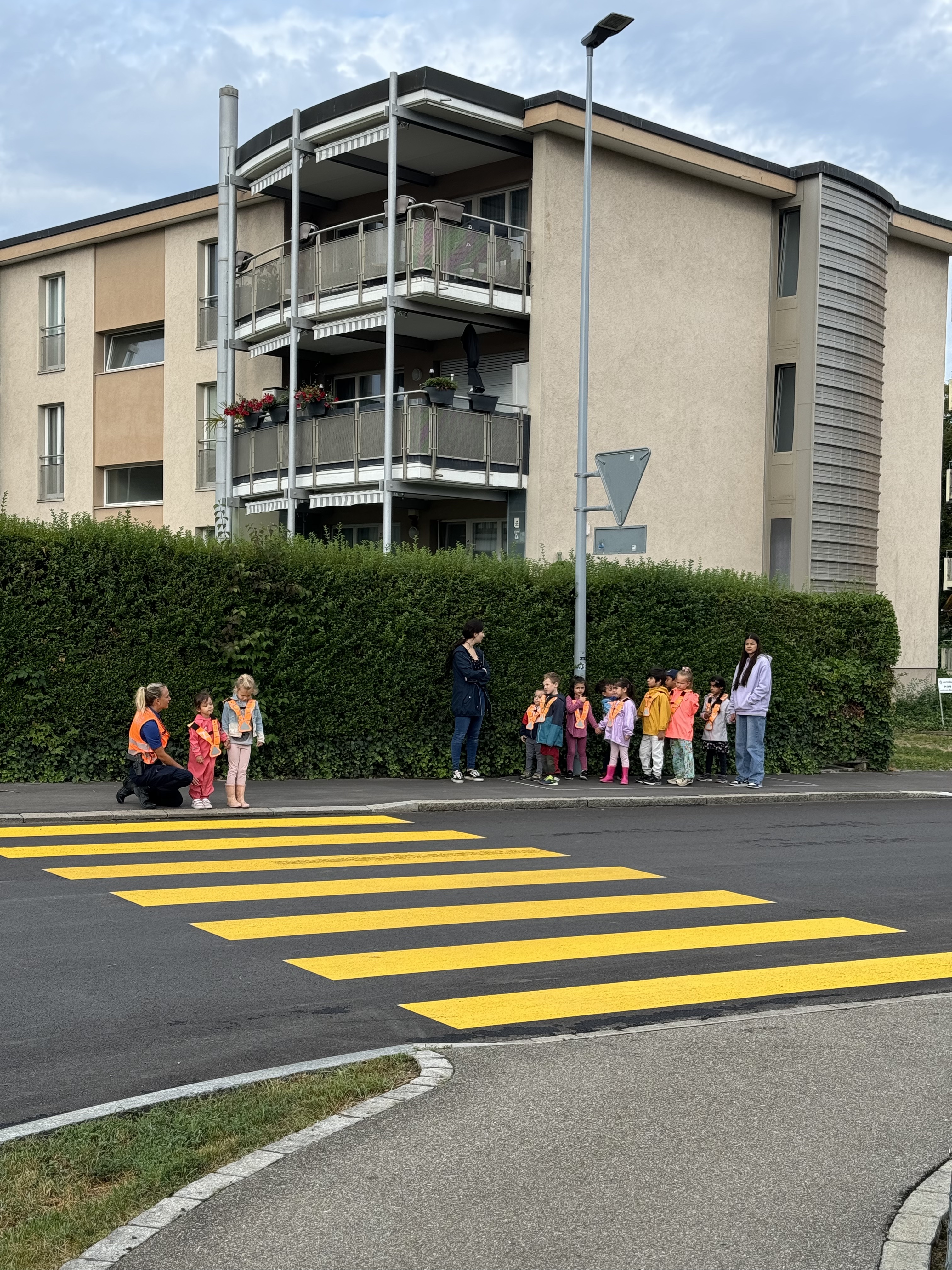 Polizistin im KG