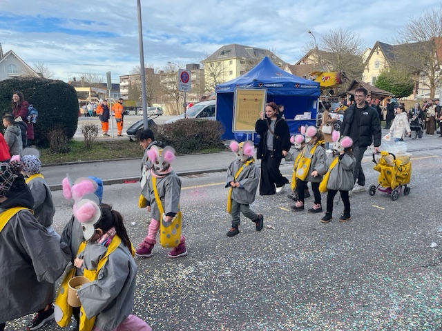 Kinderfasnachtsumzug