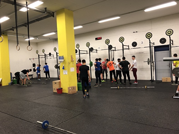 Wahlfach Sport beim Crossfit